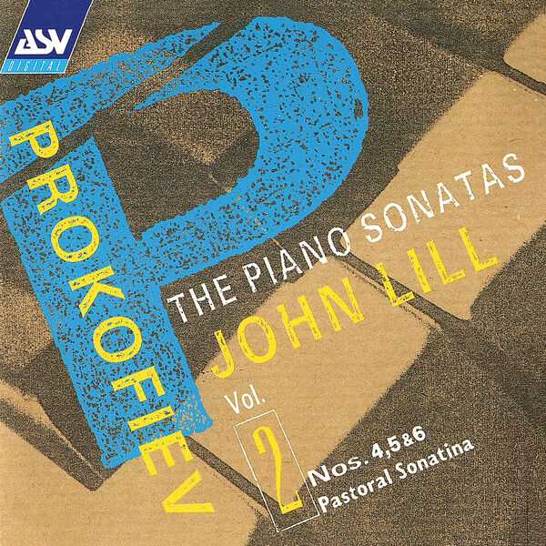 John Lill: Prokofiev - The Piano Sonatas vol.2 (FLAC)