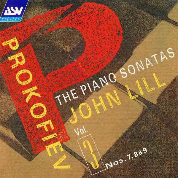 John Lill: Prokofiev - The Piano Sonatas vol.3 (FLAC)