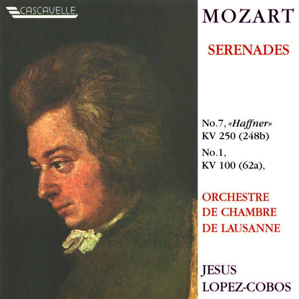 López-Cobos: Mozart - Serenade (FLAC)