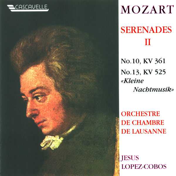 López-Cobos: Mozart - Serenade II (FLAC)