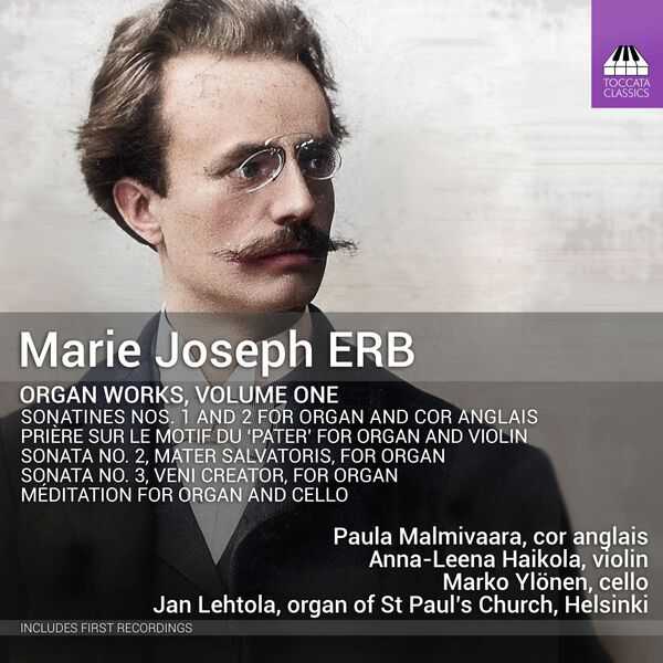 Marie Joseph Erb - Organ Works vol.1 (24/96 FLAC)