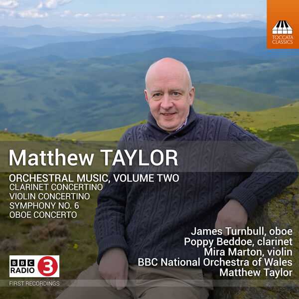 Matthew Taylor - Orchestral Music vol.2 (24/48 FLAC)