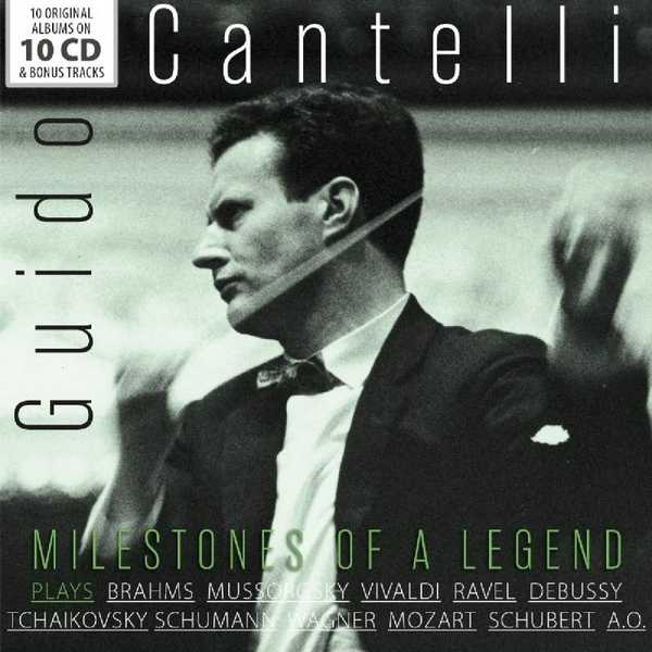 Milestones of a Legend - Guido Cantelli (FLAC)