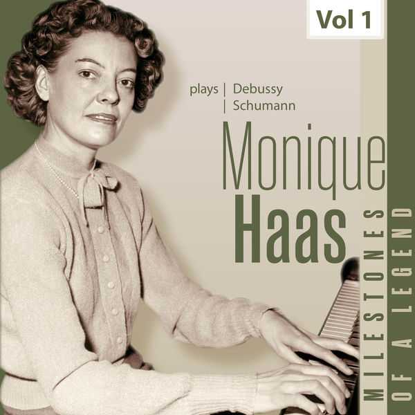 Milestones of a Legend - Monique Haas (FLAC)