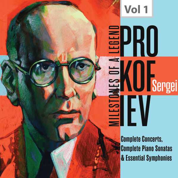 Milestones of a Legend - Sergei Prokofiev (FLAC)