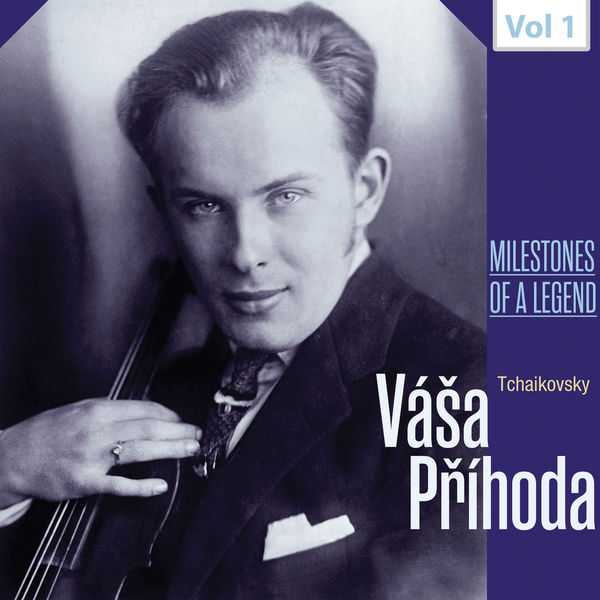 Milestones of a Legend - Váša Příhoda (FLAC)