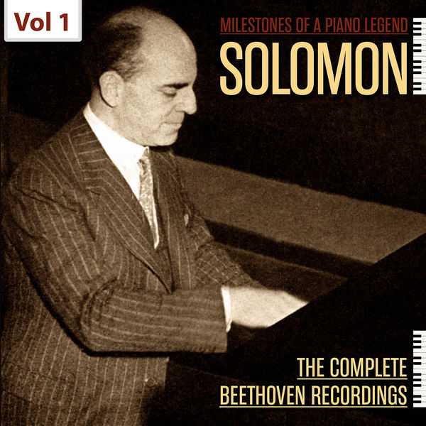 Milestones of a Piano Legend - Solomon (FLAC)