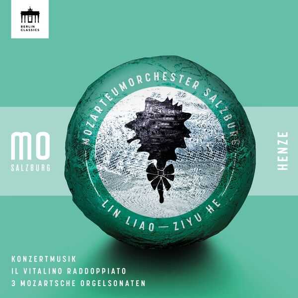 Mozarteum Orchestra Salzburg: Henze - Konzertmusik, 3 Mozartsche Orgelsonaten, Il Vitalino Raddoppiato (24/96 FLAC)