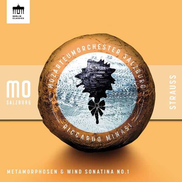 Mozarteum Orchestra Salzburg: Strauss - Metamorphosen, Wind Sonatina no.1 (24/96 FLAC)