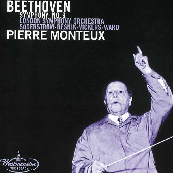 Monteux: Beethoven - Symphony no.9 (FLAC)