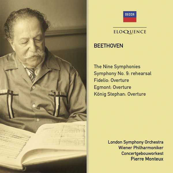 Monteux: Beethoven - The Nine Symphonies, Overtures (FLAC)