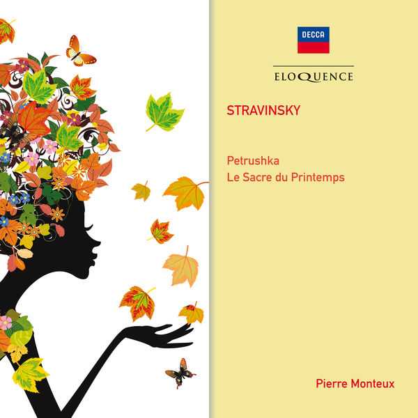 Monteux: Stravinsky - Petrushka, Le Sacre du Printemps (FLAC)