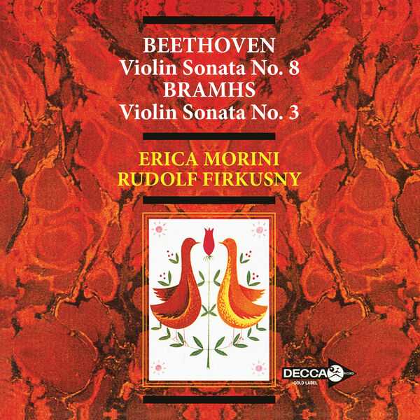 Morini, Firkusny: Beethoven - Violin Sonata no.8; Brahms - Violin Sonata no.3 (FLAC)