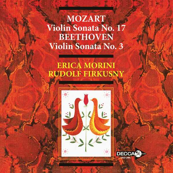 Morini, Firkusny: Mozart - Violin Sonata no.17 K.296; Beethoven - Violin Sonata no.3 (FLAC)