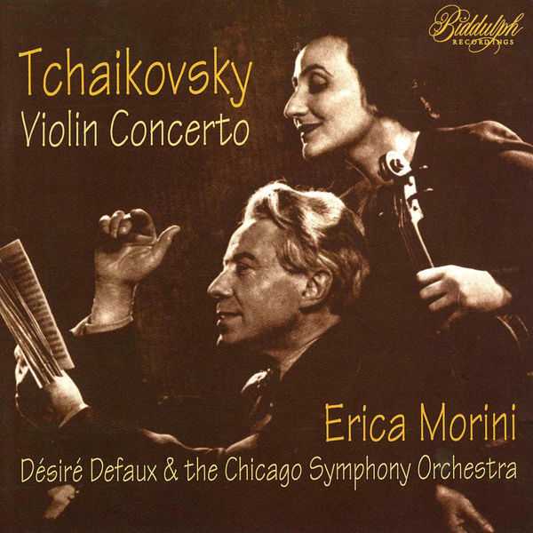 Morini: Tchaikovsky - Violin Concerto (FLAC)