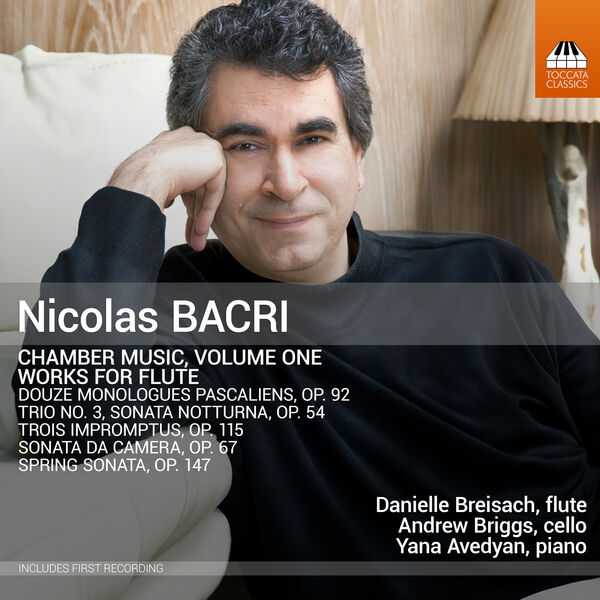 Nicolas Bacri - Chamber Music vol.1 (24/44 FLAC)