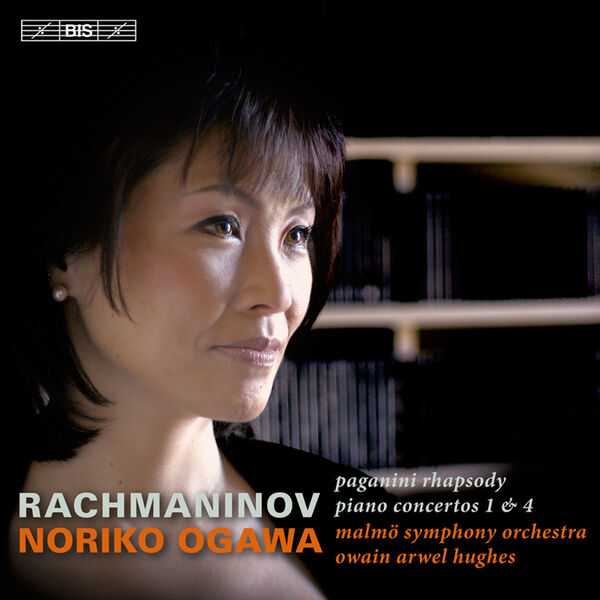 Ogawa: Rachmaninov - Piano Concertos no.1 & 4, Rhapsody on a Theme of Paganini (FLAC)