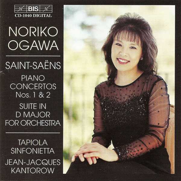 Ogawa: Saint-Saens - Piano Concertos no.1 & 2, Suite op.49 (FLAC)