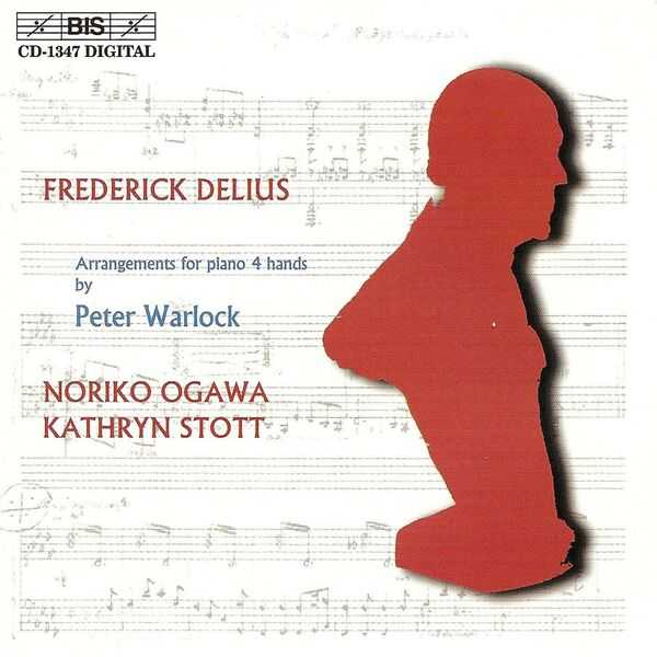 Ogawa, Stott: Delius - Arrangements for Piano 4 Hands by Peter Warlock (24/44 FLAC)