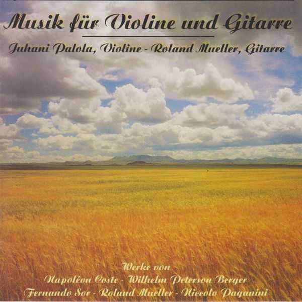 Juhani Palola, Roland Mueller - Music for Violin and Guitar (FLAC)