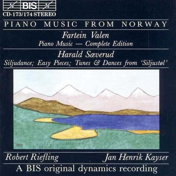 Piano Music from Norway: Fartein Valen, Harald Sæverud (FLAC)