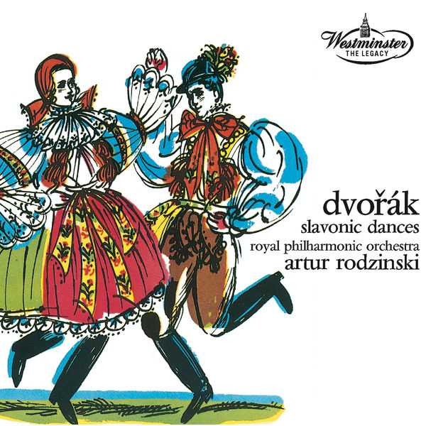 Rodzinski: Dvořák - Slavonic Dances (FLAC)