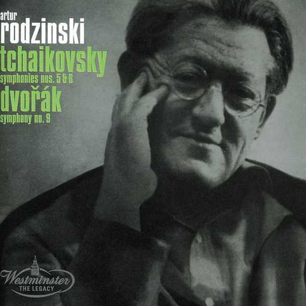 Rodzinski: Tchaikovsky - Symphonies no.5 & 6; Dvořák - Symphony no.9 (FLAC)