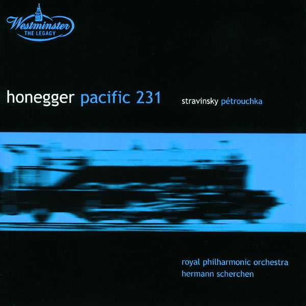 Scherchen: Honegger - Mouvements Symphoniques; Stravinsky - Petrouchka (FLAC)