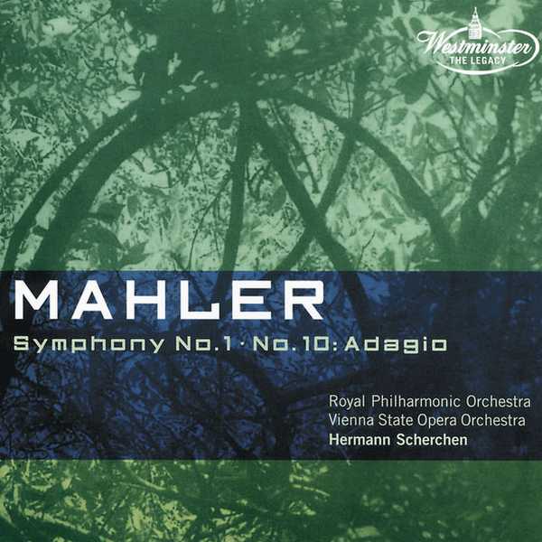 Scherchen: Mahler - Symphony no.1, Adagio from Symphony no.10 (FLAC)