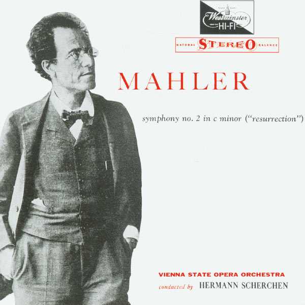 Scherchen: Mahler - Symphony no.2 "Resurrection" (FLAC)