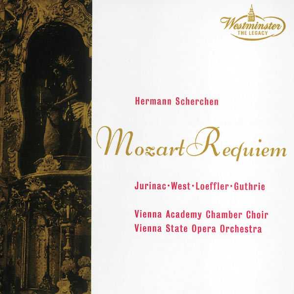 Scherchen: Mozart - Requiem (FLAC)