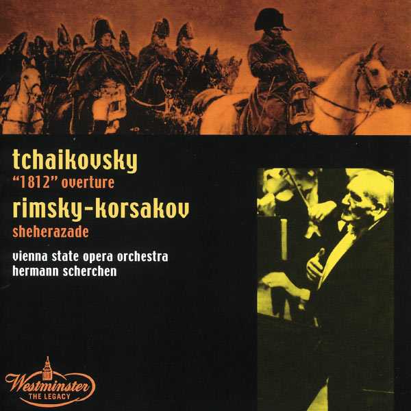 Scherchen: Tchaikovsky - 1812 Overture; Rimsky-Korsakov - Sheherazade (FLAC)