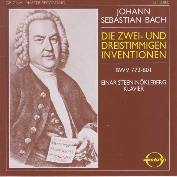 Steen-Nøkleberg: Bach - Die Zwei- und Dreistimmigen Inventionen (FLAC)