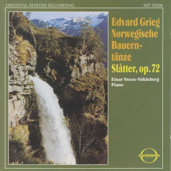 Steen-Nøkleberg: Grieg - Norwegian Peasant Dances (FLAC)