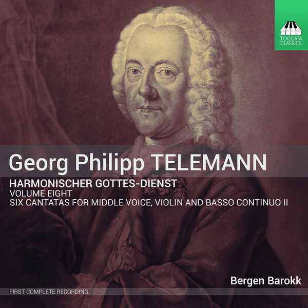 Georg Philipp Telemann - Harmonischer Gottes-Dienst vol.8 (24/96 FLAC)