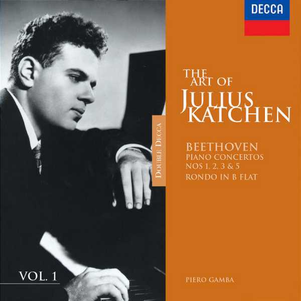 The Art of Julius Katchen vol.1 (FLAC)