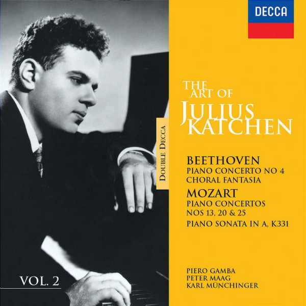 The Art of Julius Katchen vol.2 (FLAC)