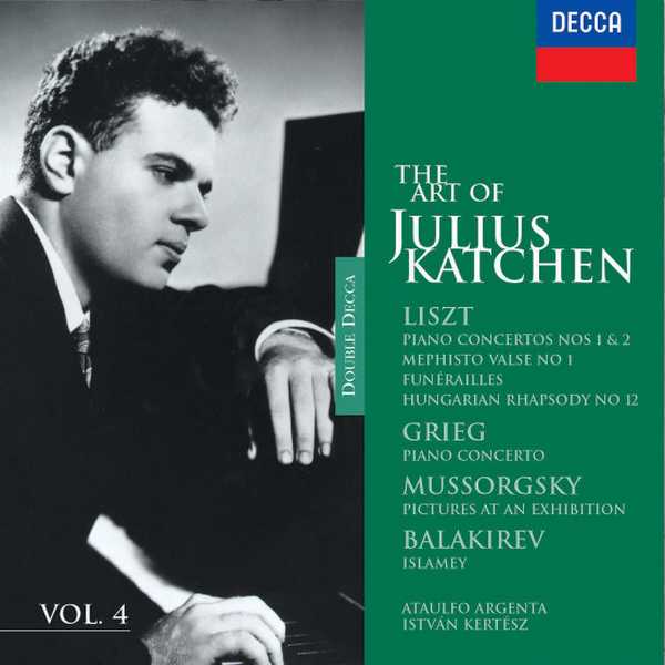 The Art of Julius Katchen vol.4 (FLAC)