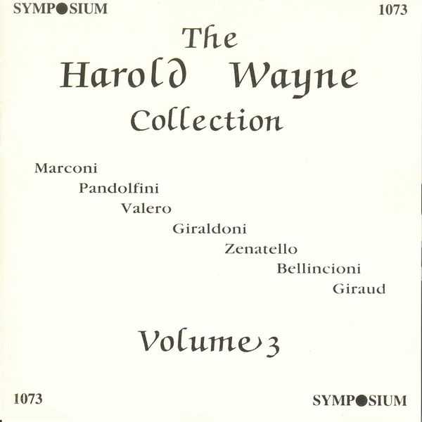 The Harold Wayne Collection vol.3 (FLAC)