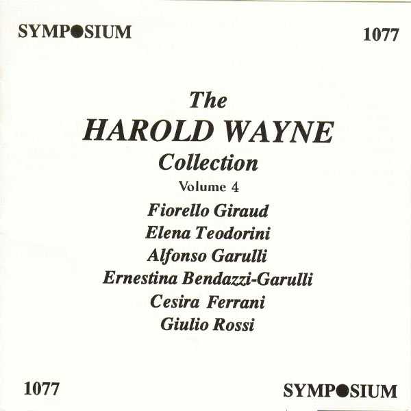 The Harold Wayne Collection vol.4 (FLAC)