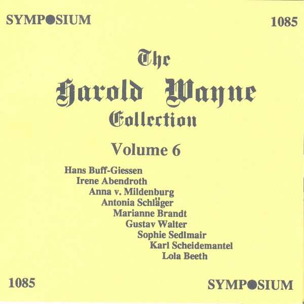 The Harold Wayne Collection vol.6 (FLAC)