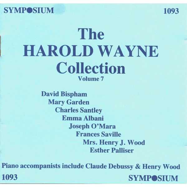 The Harold Wayne Collection vol.7 (FLAC)