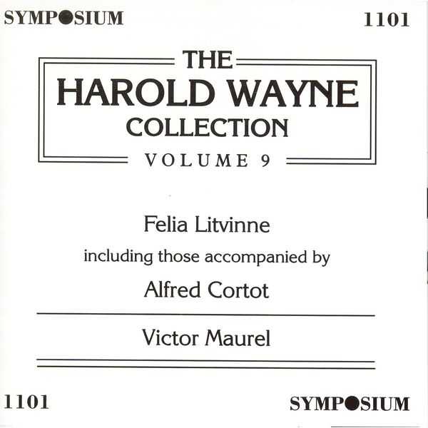 The Harold Wayne Collection vol.9 (FLAC)