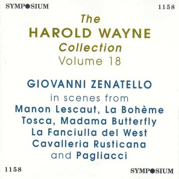 The Harold Wayne Collection vol.18 (FLAC)