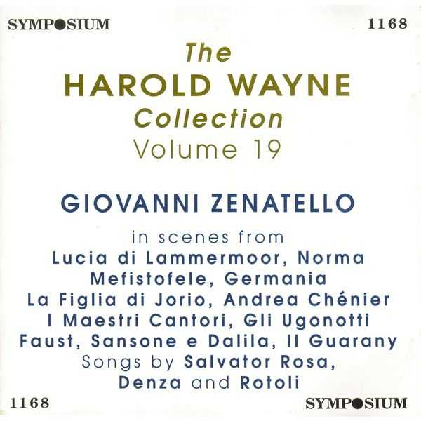 The Harold Wayne Collection vol.19 (FLAC)