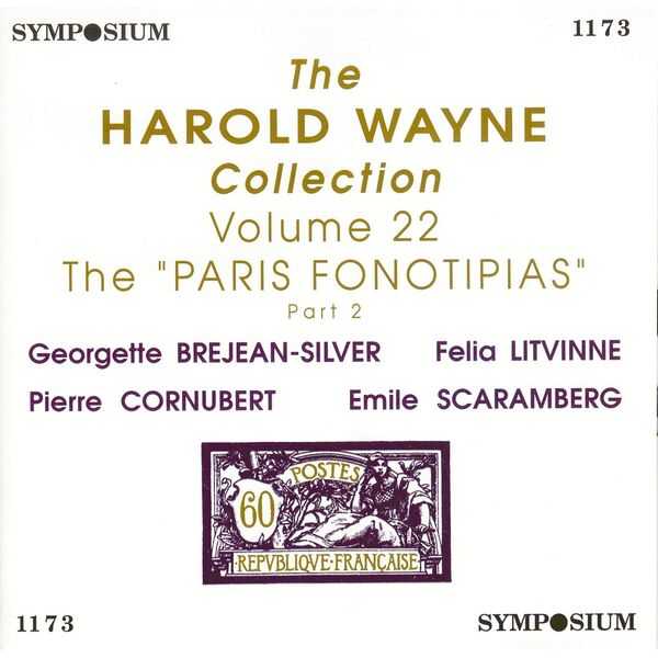 The Harold Wayne Collection vol.22 (FLAC)