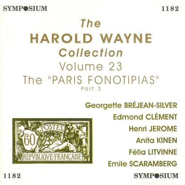 The Harold Wayne Collection vol.23 (FLAC)