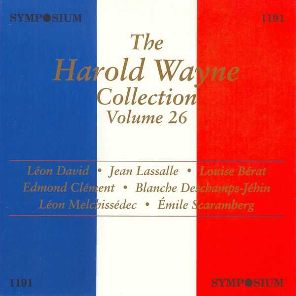 The Harold Wayne Collection vol.26 (FLAC)