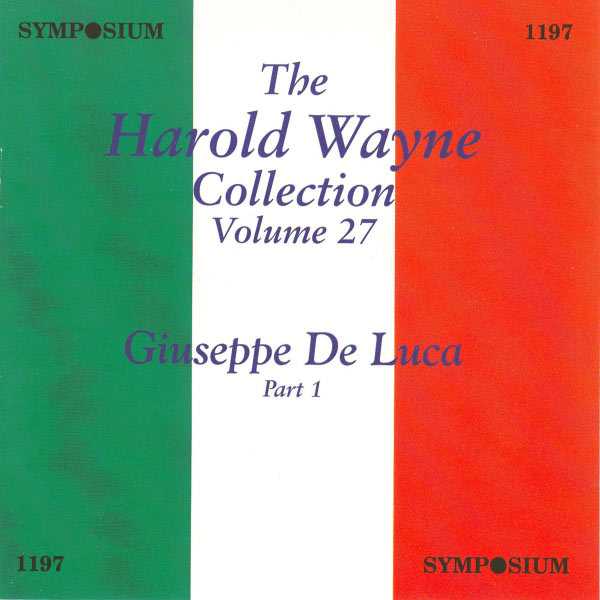 The Harold Wayne Collection vol.27 (FLAC)