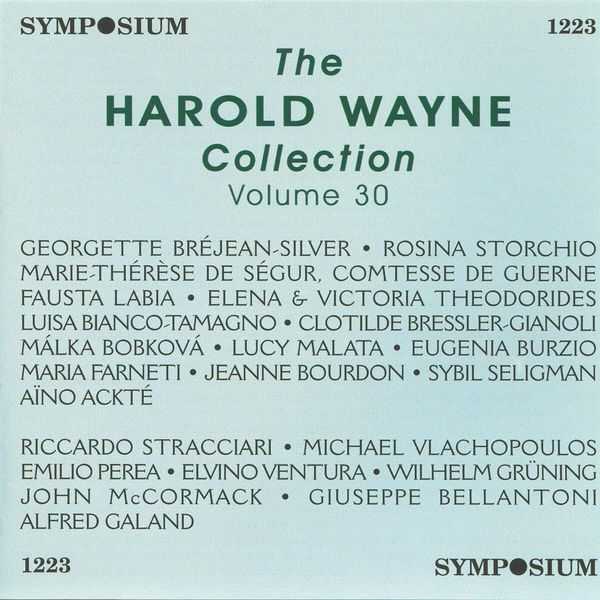 The Harold Wayne Collection vol.30 (FLAC)